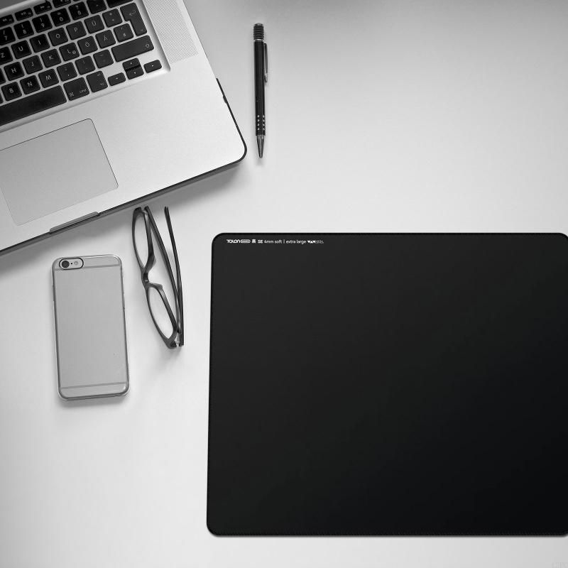 12pc eSports Game Mouse Pad Ergonomisch für wettbewerbsfähige Gaming verbessert die Bewegung Stabile Kontrolle Gummi -Mousepad