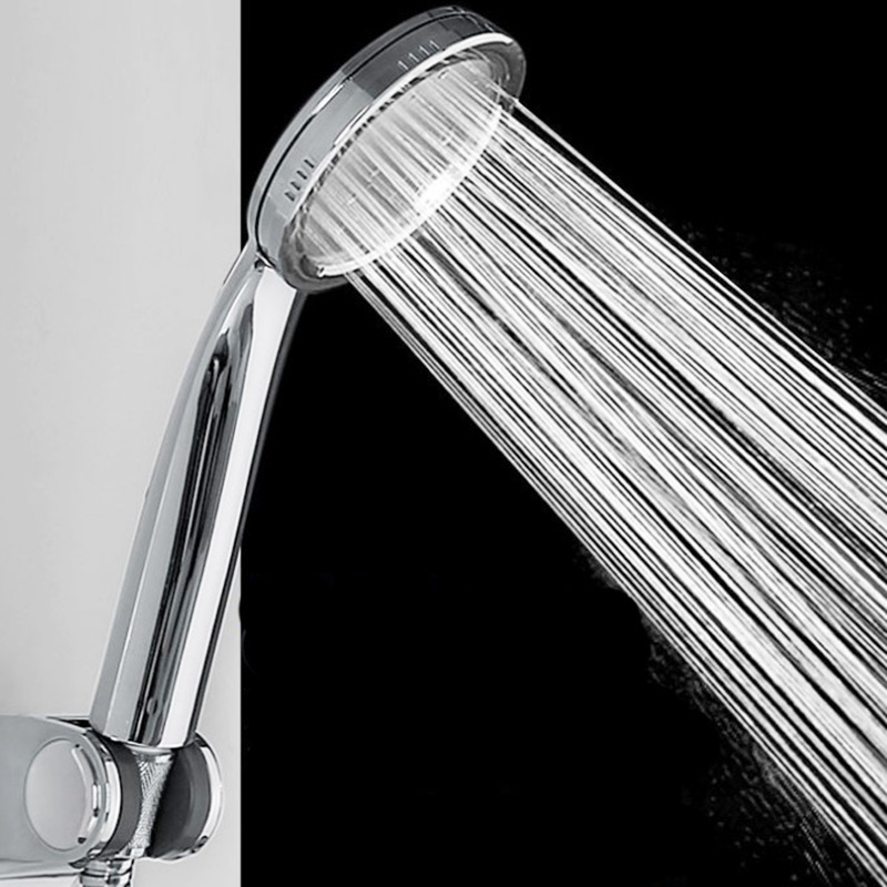 Shower Head With Hose Set High Pressure Water Saving Showerhead Holder Rainfall 3 Modes of Spray Atomization Shower: Shower Head2