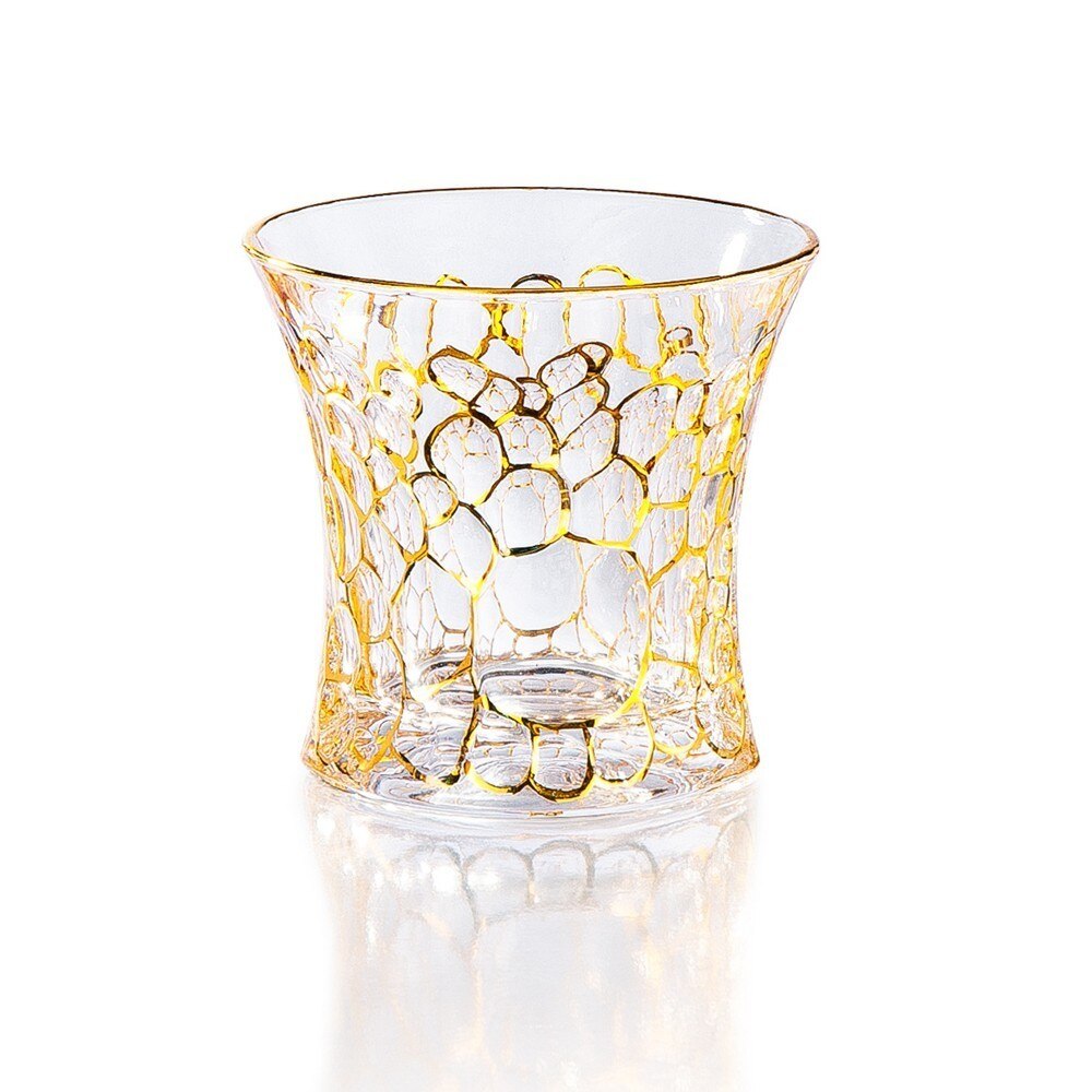 Copa de Whisky de cristal checo XO Chivas, vasos de vino, vaso de Whisky, , el mejor para papá: 100 x 102mm