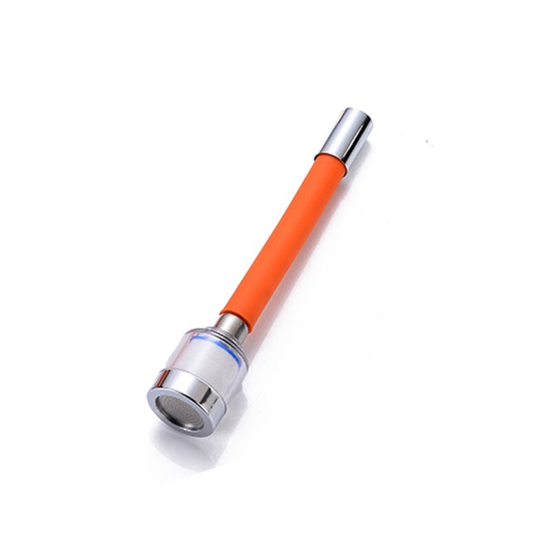 Universal Faucet Extension Extender 360° Rotation Adjust Free Bending Faucet Extension Tube Kitchen Bathroom Accessories Q81C: With Filter Head-20