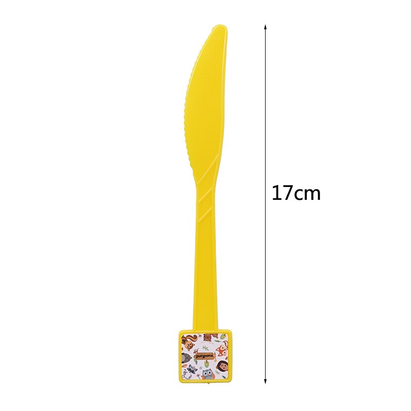 Forest Theme Party Decoration Hedgehog Owl Fox Napkin Plate Cup Jungle Animal Tableware Baby Shower Kids Birthday Party Supplies: B04-6pcs