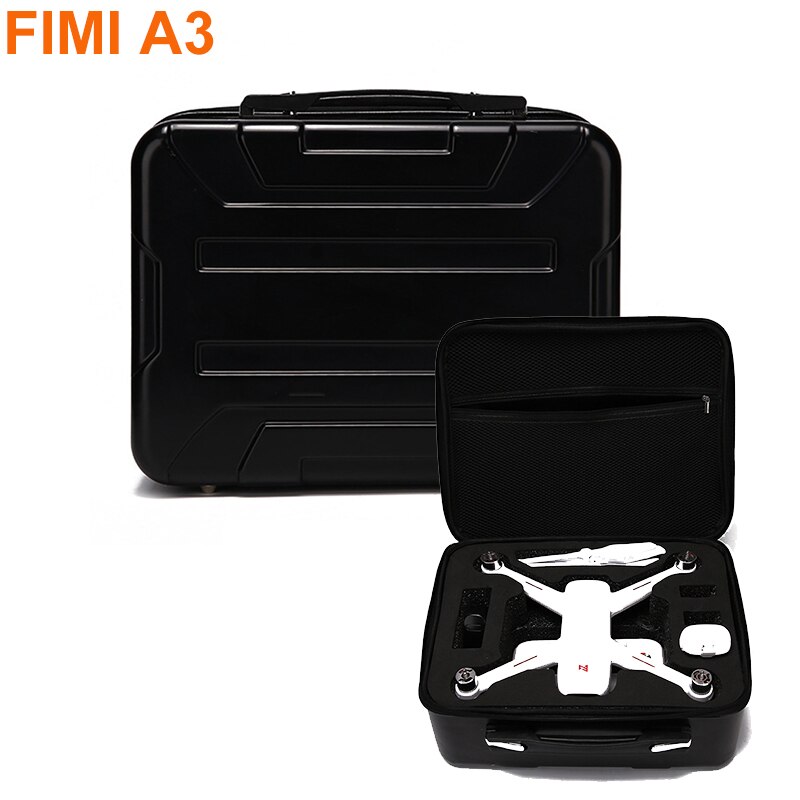 Dual Dubbele Batterij Opbergtas Doos Geval Batterij Organizer Voor Fimi A3 Drone Reizen Outdoor Accessoires