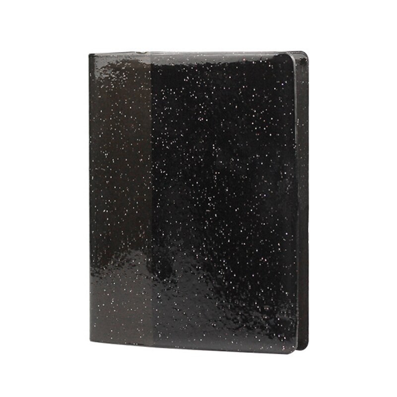 64 Zakken 3 Inch Quicksand Fotoalbum Mini Instant Foto Organizer 4X7A: 5AC304945-BK