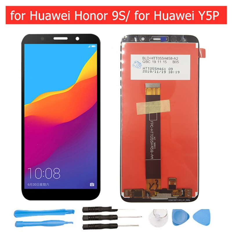 5.45" for Huawei Honor 9S LCD Display Touch Screen Digitizer Assembly LCD Display for Huawei Honor 9S Repair Spare Parts