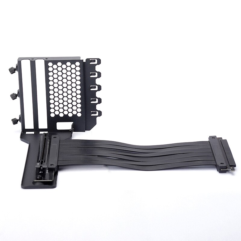 Support de carte graphique VGA pour ordinateur, ligne d&#39;extension GPU Anti-interférence, vertical PCI-E X16, 7 emplacements