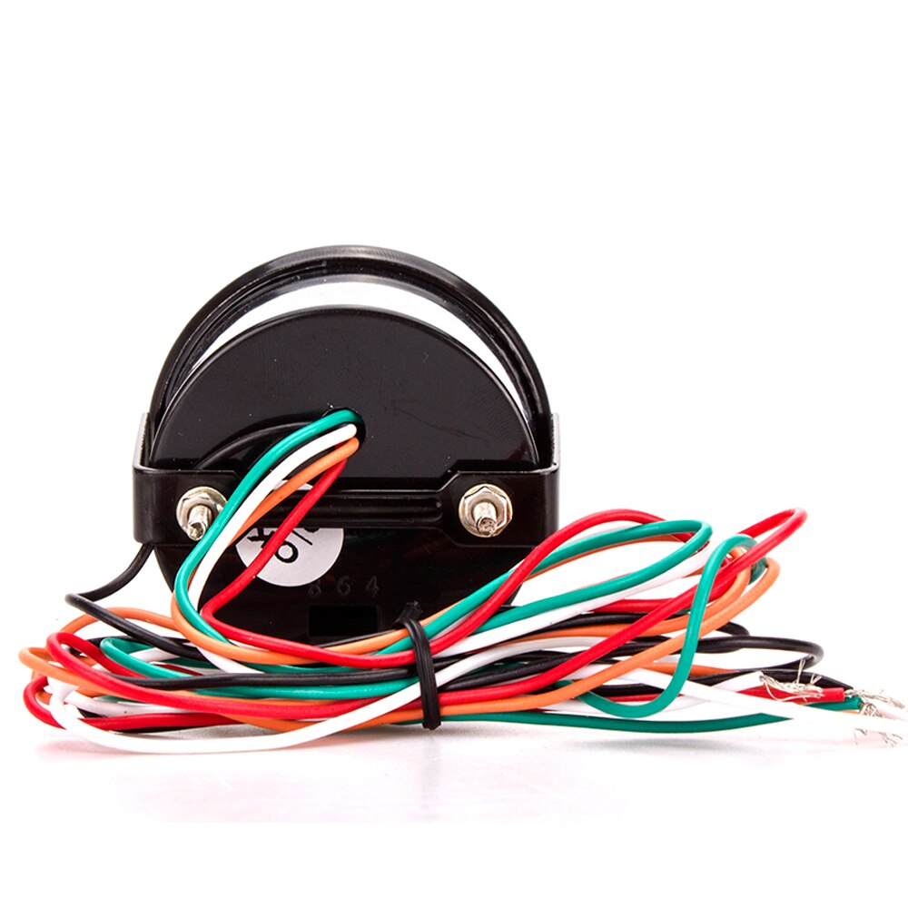 Cyfrowy miernik temperatury spalin 2 cal 52mm miernik temperatury spalin wskaźnik temperatury gazu czerwony niebieski czujnik doprowadziło EGT wew miernik miernik samochodowy