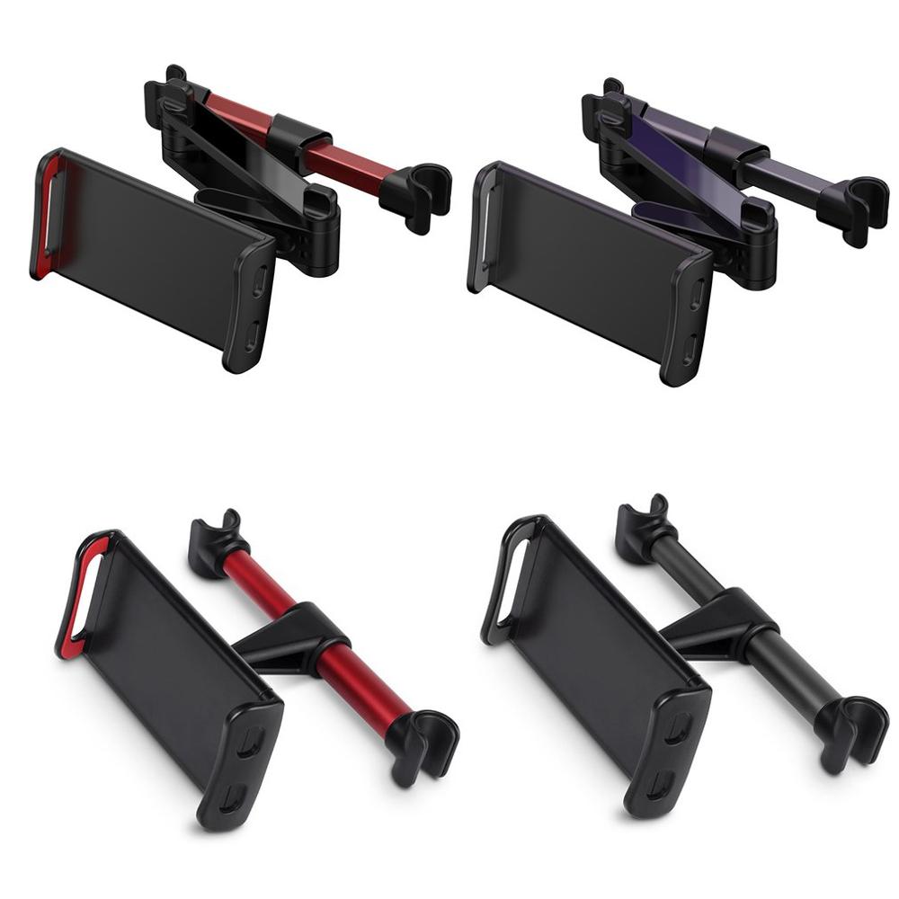Universele auto achterbank houder hoofdsteun auto houder voor iphone voor ipad mini telefoon tablet beugel auto achter beugel