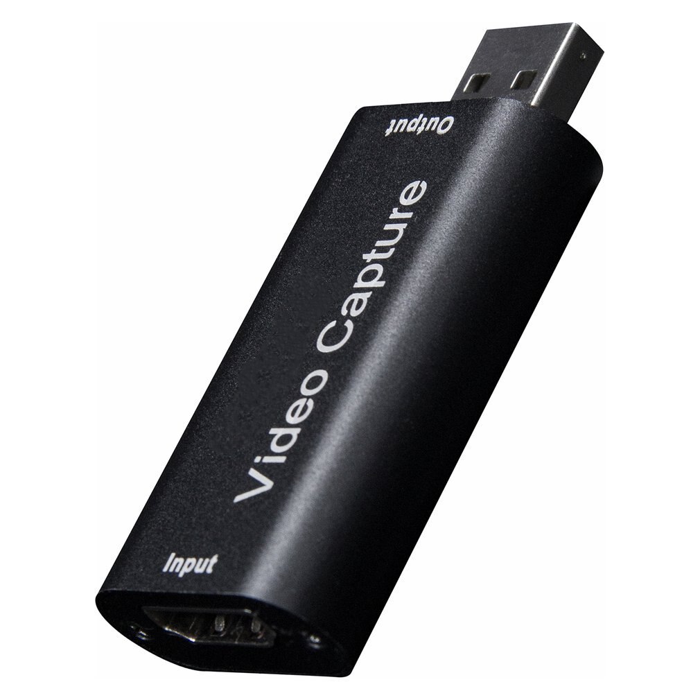 USB2.0 HDMI Capture Card Supports Obs Live Recording Box Adapter Card HD Capture Teaching Recording Imaging