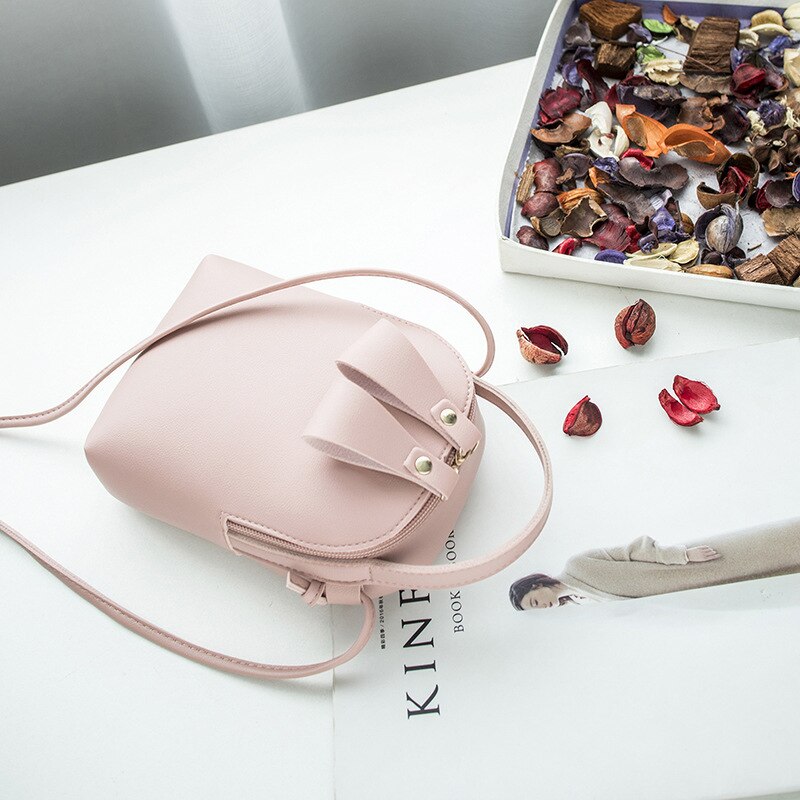 Women's Mini carry change small backpack summer style shell messenger women's single shoulder mobile bag