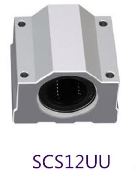 linear schieber Lagerbier optische Achse Sitz führungs stange Sitzbox Typ scs12 Schieber/scs12 mit Vopper hülse/scs linear rund: Gold