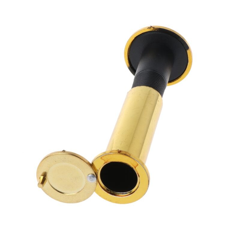 Viseur de porte grand Angle 220 degrés, judas de sécurité, porte cachée, lentille en verre réglable pour les outils de quincaillerie de meubles