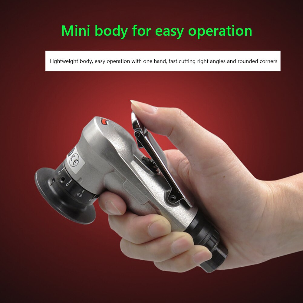 Mini Pneumatische Afkanten Machine Ontbramen 45 Graden Arc Afschuining Verstelbare Diepte Draagbare Metalen Handheld Beveling Trimmen Tool