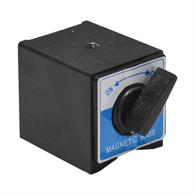 6T 60x50x55mm Power Magnetic Base Dial Indicator Stand Base Magnet Seat Table With Switch Magnetic Seat Wire Cutting Special