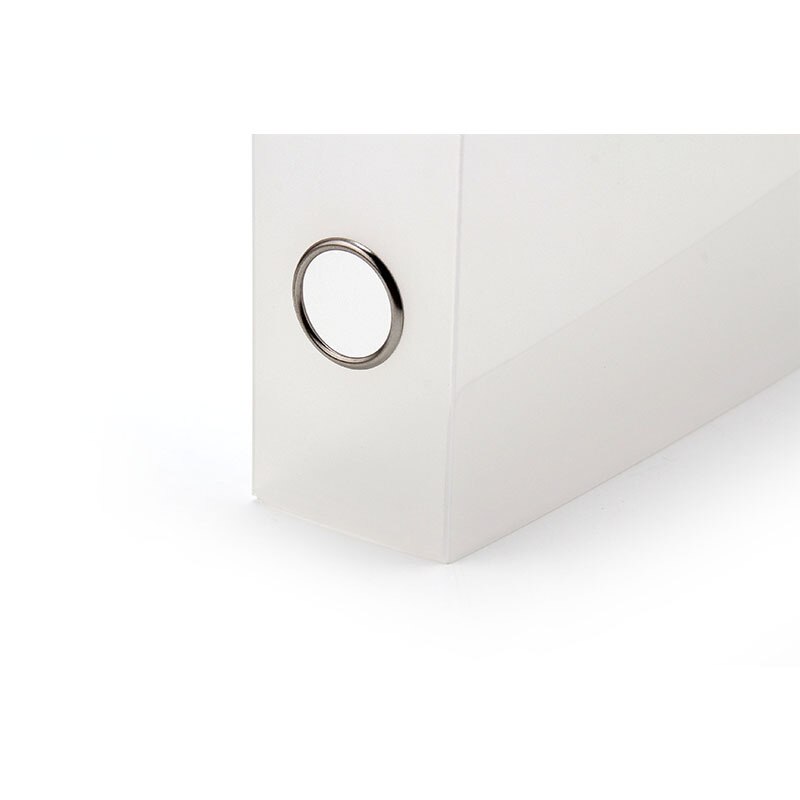 Pp Transparent Multifunctional Conference Folder Business Stationery Folder Contract File Box Office Organizer Desk Organizer