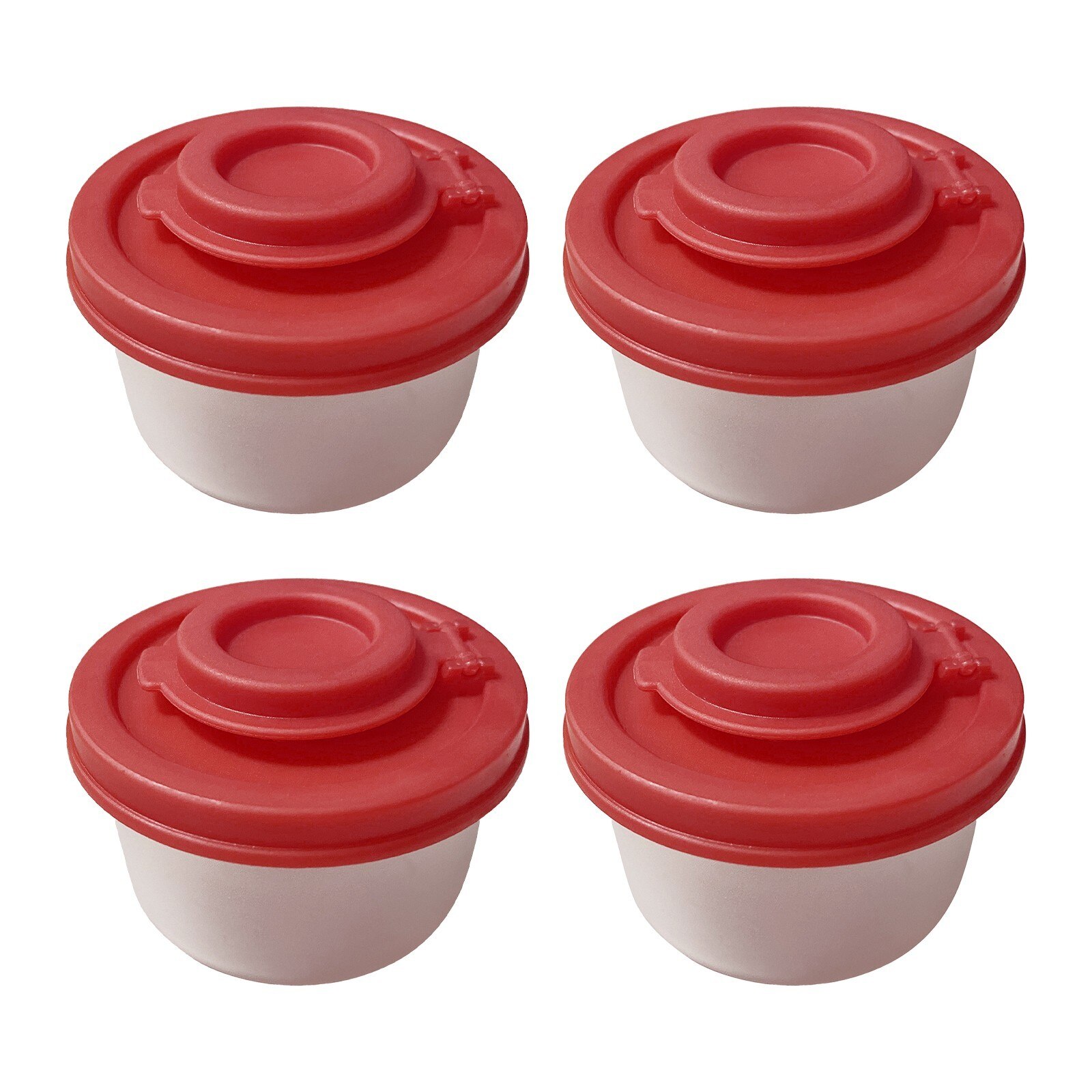 1/2/4Stck Pfeffer Schüttler Feuchtigkeit nachweisen klein Mini Pfeffer Shaker zu gehen Camping Picknick draußen Küche Mittagessen Boxen Kraut Reisen: C 4PC