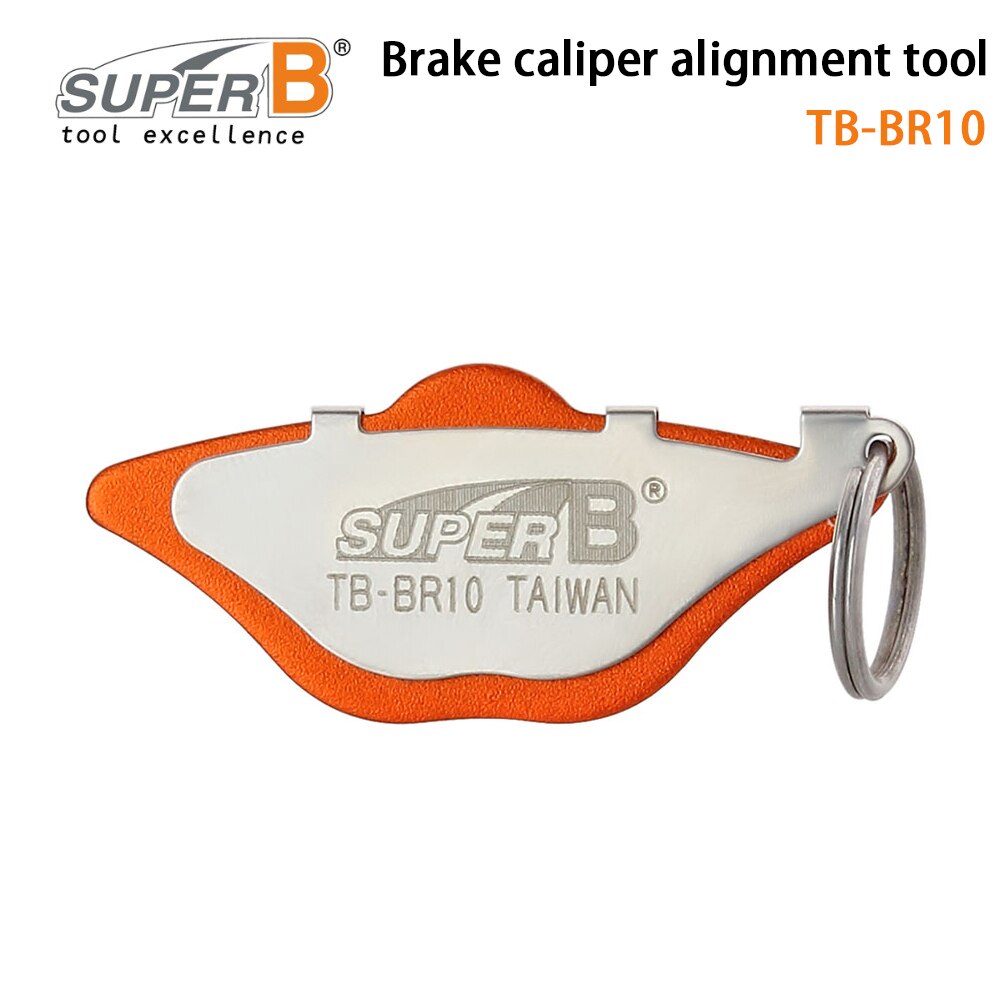 Taiwan Super B TB-BR10 Remklauw Alignment Tool Voor Tunning Mtb Schijfrem Kloof Bike Brake Tool Fiets Tool