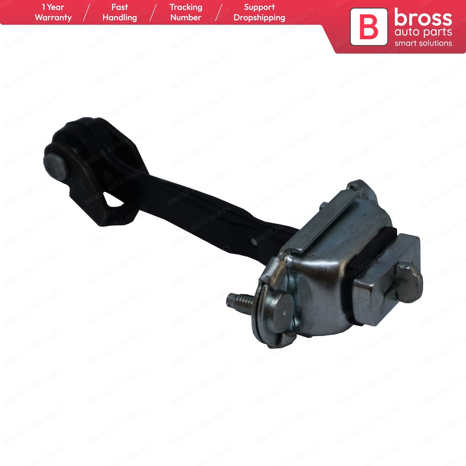 Bross-bisagra de puerta delantera BDP696, limitador de correa de retención, 5S6AA23500AB, para Ford MK6 Fusion, desde Turquía