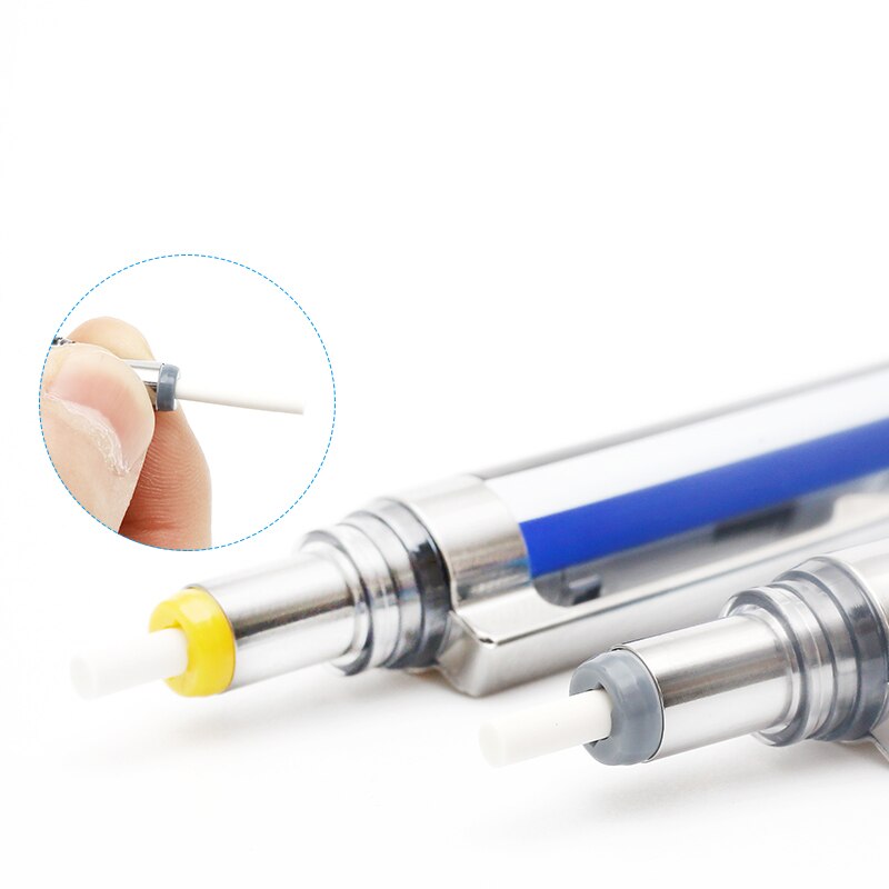 Tombow-lápiz de libélula de Japón, accesorio de agarre de metal, bajo centro de gravedad, automático, DPA-162, lápiz móvil, 0,3/0,5mm