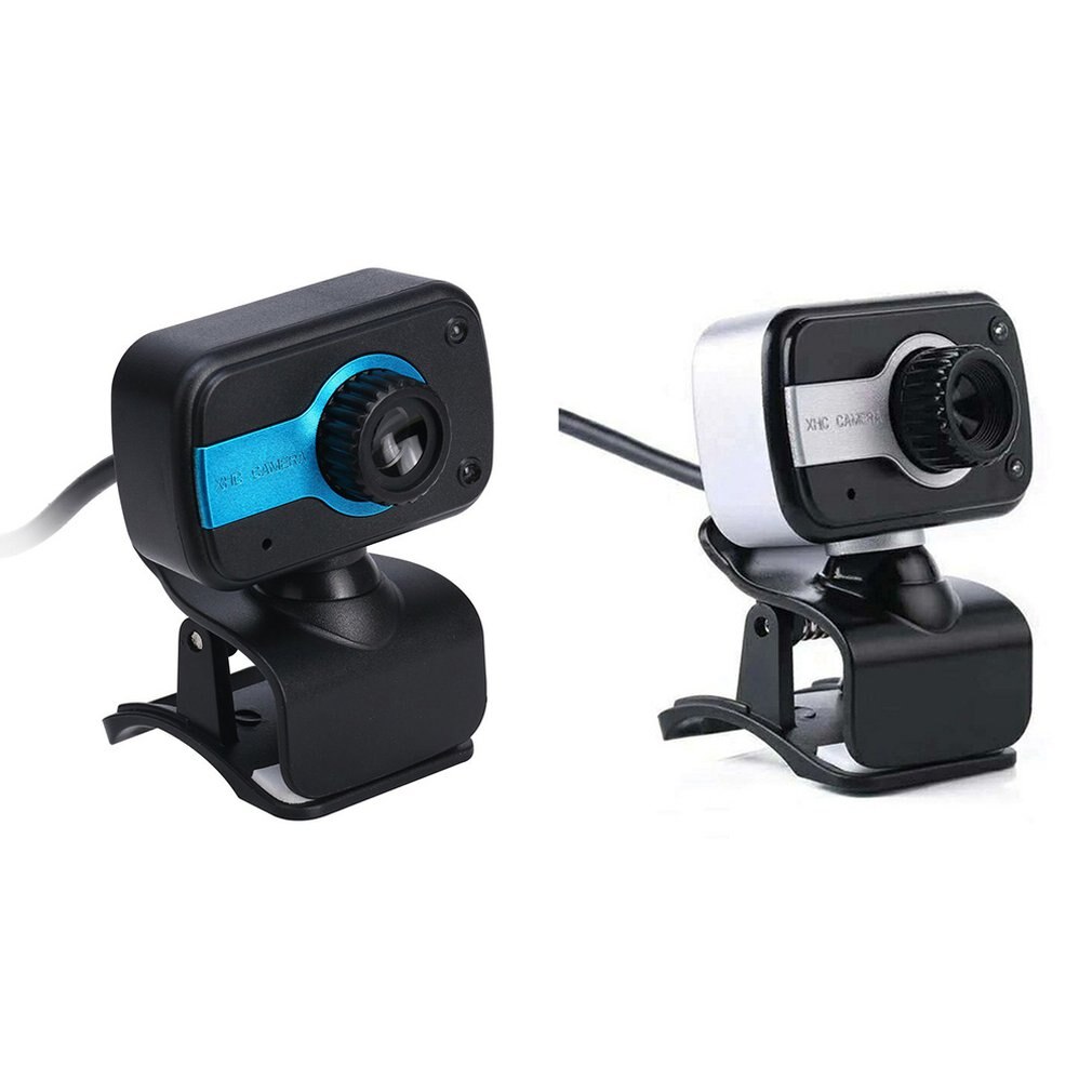 D8 Network Computer Video Camera with Microphone HD USB Webcam Computer Network Live Camera Built-in Microphone