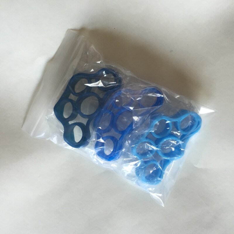 Ejercitador de mano extensor de dedos, ejercitador de muñeca, entrenador de dedos, gimnasio, simulador de guitarra, entrenador de dedos, Piano, ejercicio de agarre de mano: Set 1