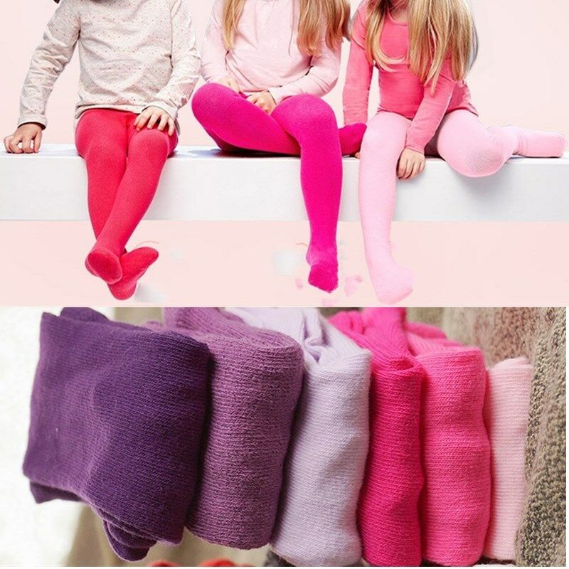 Warm Tights For 0-24 Months Baby Girls Cute Infant Toddler Kids Pantyhose Tight Accesorries