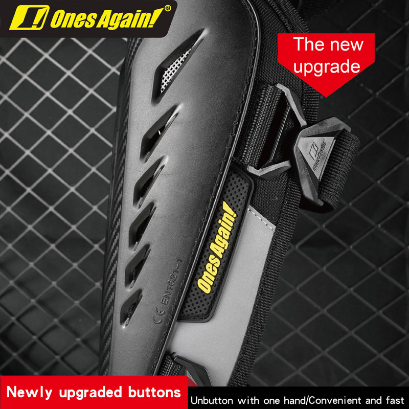 Men's motorcycle knee protector, off-road motorcycle protection, outdoor sports, human protective equipment, knee protector