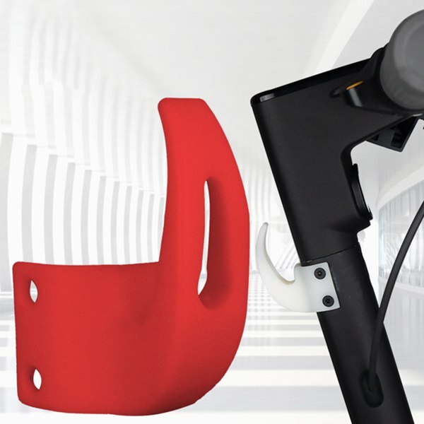 Scooter Front Hook for NINEBOT MAX G30 Electric Scooter Skateboard Storage Hook Hanger Parts Accessories: Red