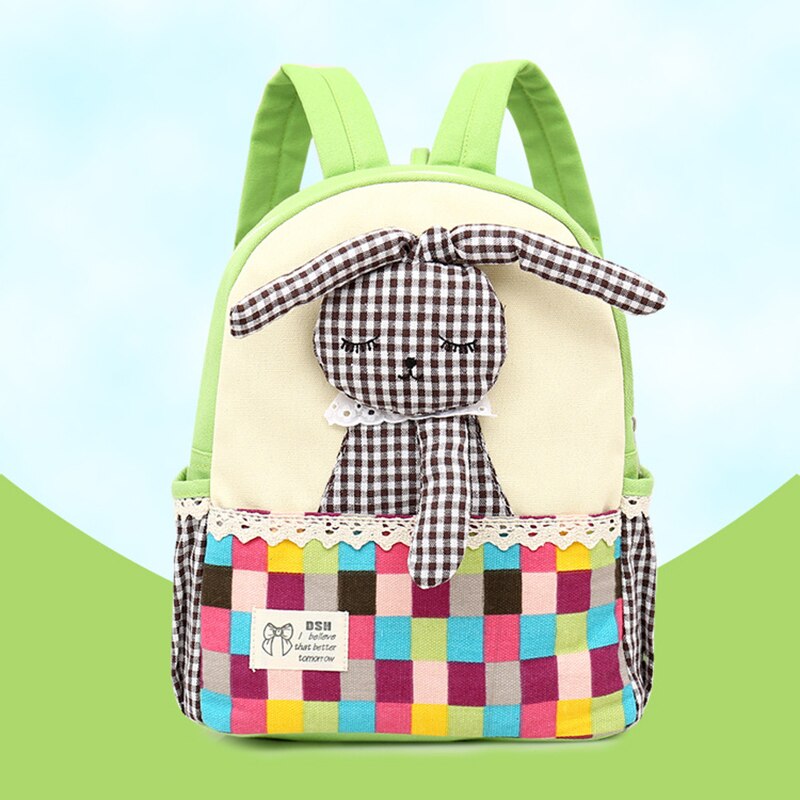 Zaini scolastici per ragazze zaino carino moda Cartoon Mochilas Infantil Escolares Para Plecak Dla Dzieci Bunny zaino New Bolsas