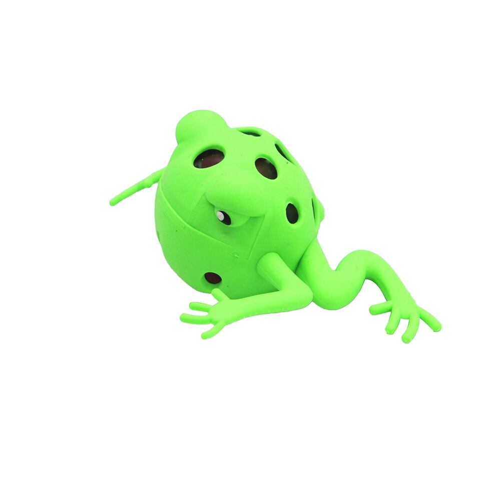 Cute Frog Anti Stress Face Reliever Autism Mood Sq – Grandado
