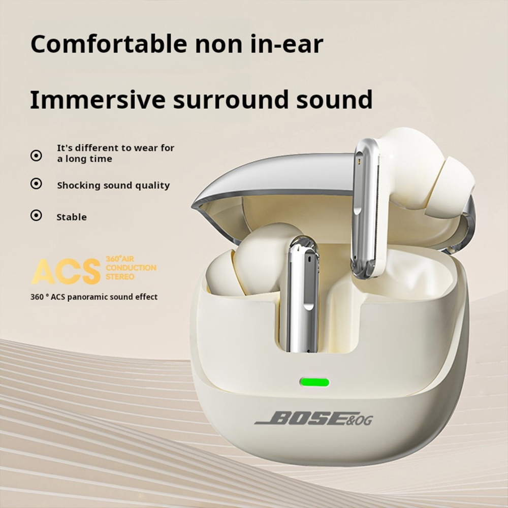 Bose&og ZGB-022 Bluetooth-headset In-ear draadloze sportoortelefoon HiFI Stereo Game Waterdichte oordopjes TWS-hoofdtelefoon Ingebouwde microfoon