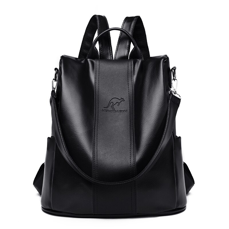 Bagpack Vrouwen Tas Mochila Masculina Grote Capaciteit Schoudertassen Casual Hight Rugzak vrouwen Multifunctionele Tas: balck