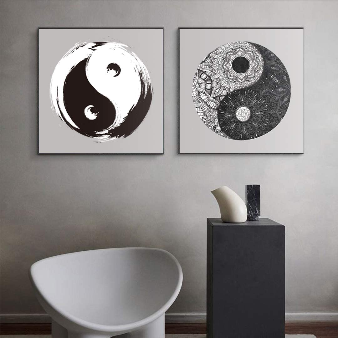 Chinese Yin Yang Wooden Puzzle For Adults Children Dropshipper Tai Chi Kung Fu Shape Wooden Jigsaw Wood DIY Crafts Toys
