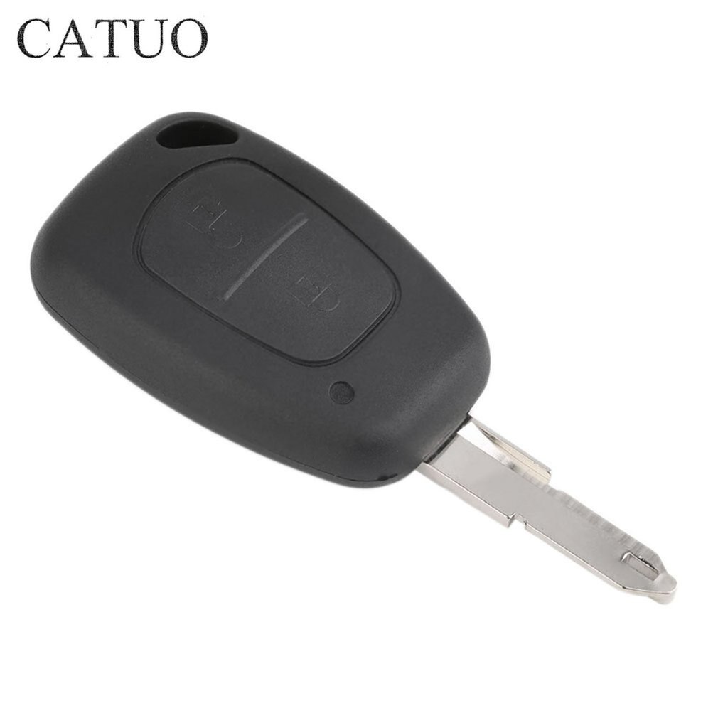 2- knops afstandsbediening autosleutelhoes voor vivaro movano renault traffic kangoo