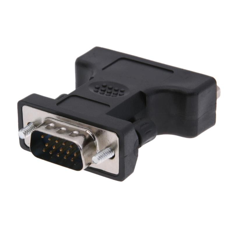 Kabel Adapter Stecker 24 + 5Pin DVI Weibliche zu 15Pin VGA Männlichen Kabel Extender Adapter Anschluss Unterstützt 720 P/ 1080i/1080P