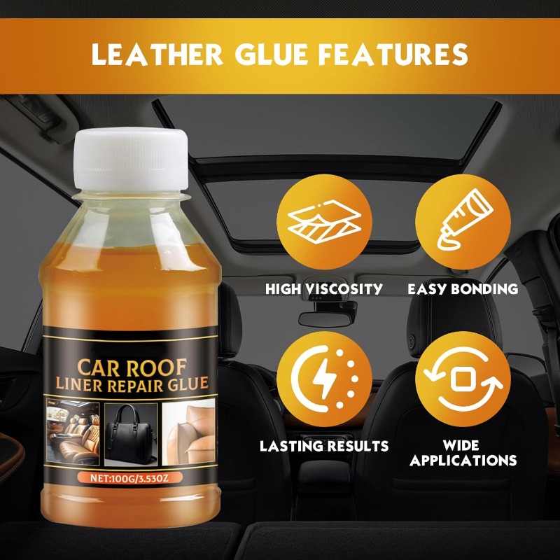 Auto Dachhimmel Reparatur Kleber Dach Liner Schnelle Reparatur Kleber Kleber Auto Dach Stoff Kleber Reparatur Rquick Trocknen Temperatur