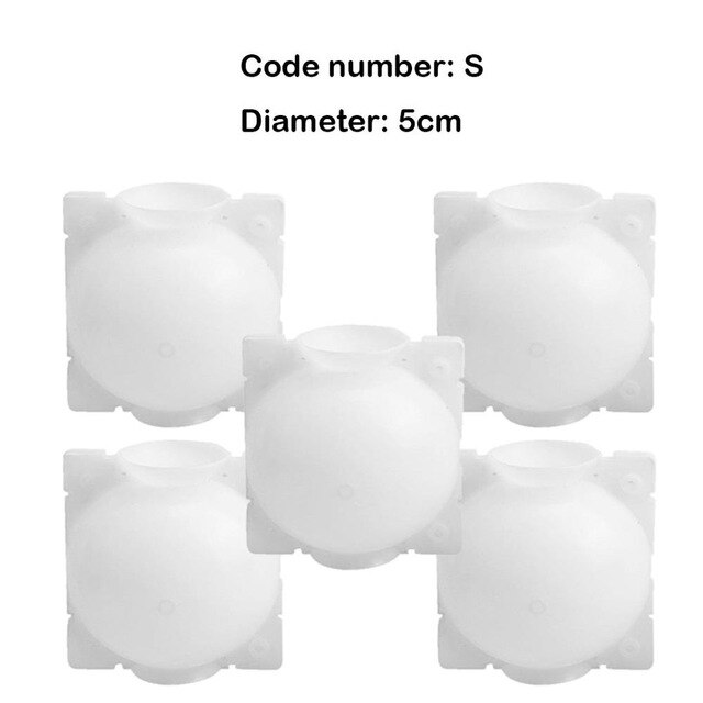1-10pc Pianta Radicamento Sfera Innesto Radicamento In Crescita Scatola Albero di Innesto Kit Pianta Razza Tifo Dispositivo Giardino Innesto strumenti: 5PC-White-S