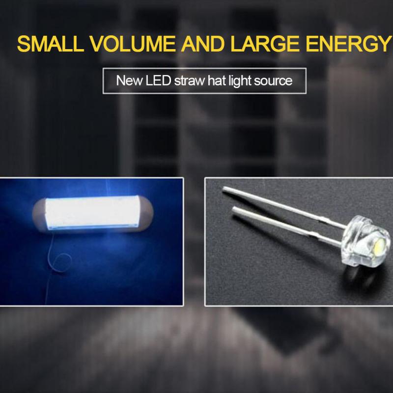 Solar Powered LED Shed Light Outdoor Solar Lamp Wall Indoor Pull Lamp Ultra Bright 5 Led Corridor Garden Yard Garage Light