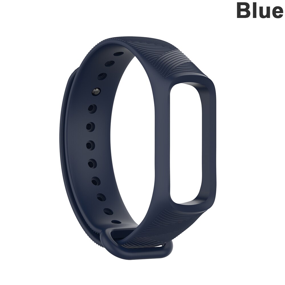 Smart klocka silikonrem för samsung galaxy fit-e /r375 band smart armbandsrem stegräknare fitness tracker armbandsrem: Blå