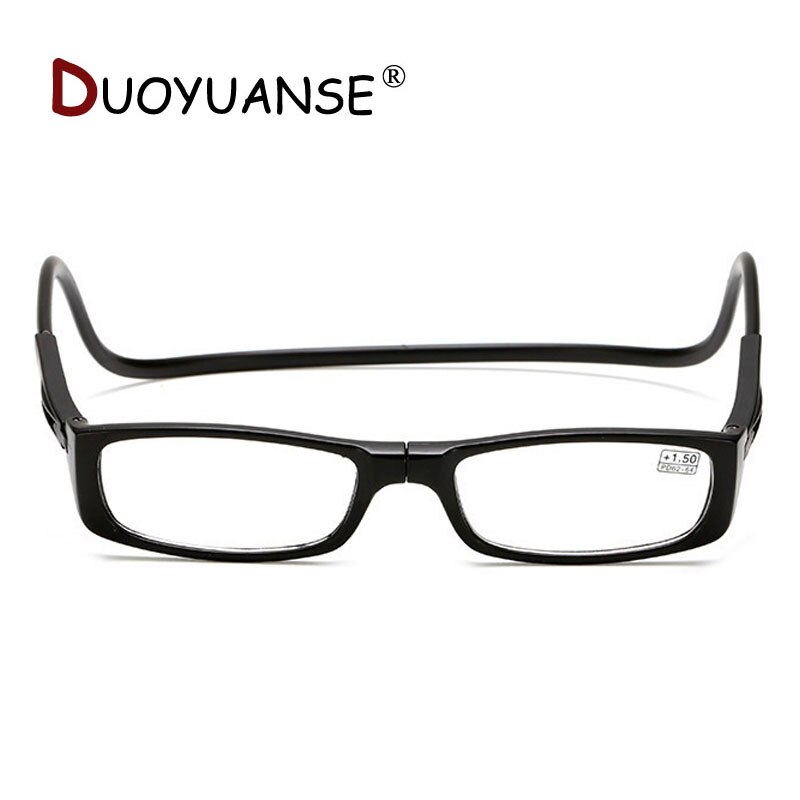 Jonglere læsebriller magnet folde praktisk ultra-let hyperopi briller til ældre mænd kvinder træthed