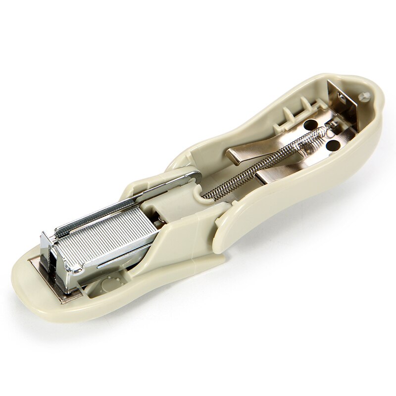 Manuell metall mini stiftemaskin søt bærbar bok stiftemaskin papirbindemiddel studentkontor stifter bindemateriell  h225