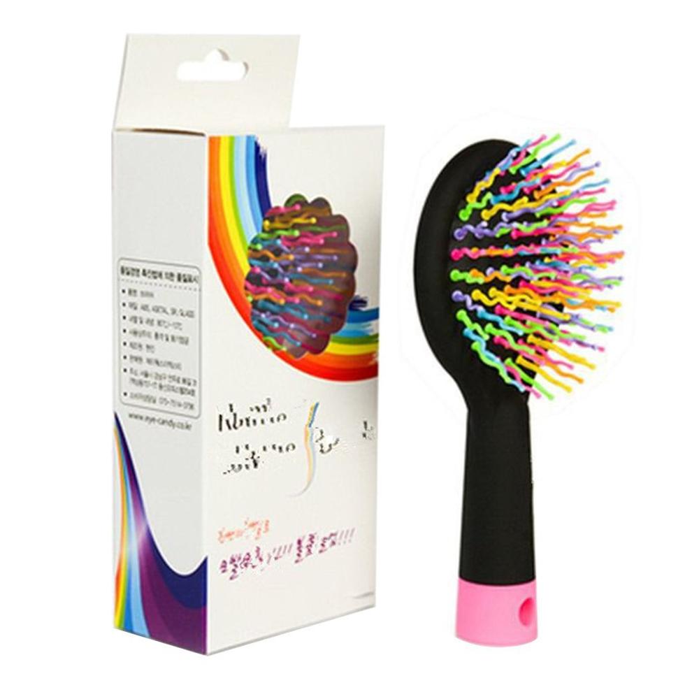 regenboog haar barbie