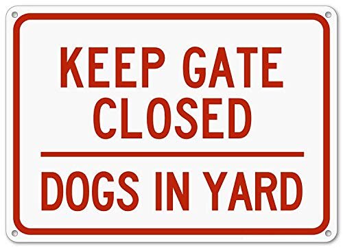 Metal Tin Sign Please Be A Good Neighbor, Please Clean Up After Your Dog Sign, No Dog Poop Sign, Outdoor Rust Free Wall Decor