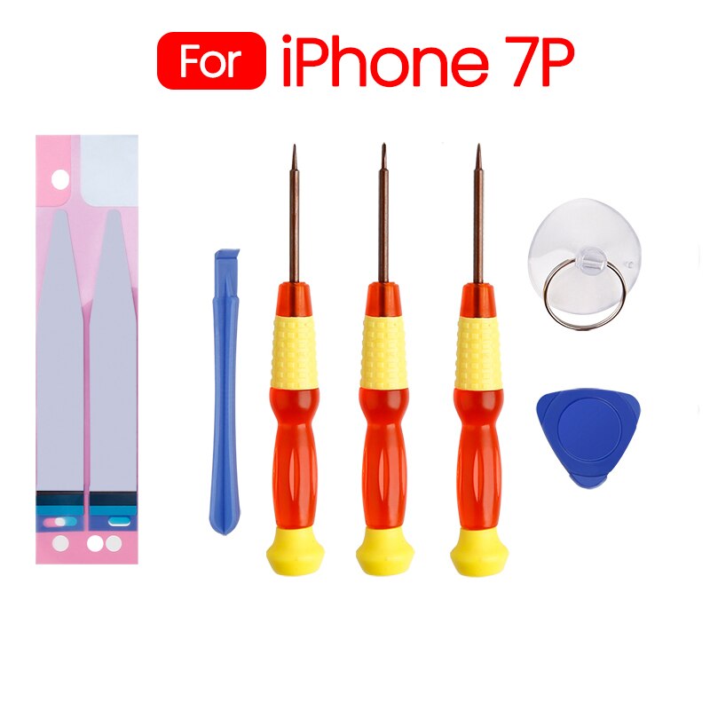 Baseus 8 In 1 Mobiele Telefoon Batterij Reparatie Gereedschap Kit Voor Iphone 8 7 6 6S Plus 5S 5 5c Batterij Vervanging Bundel Machine Tool Set: For iPhone 7 Plus