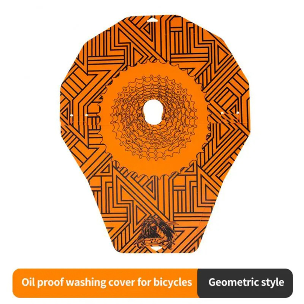 Fiets Wasschijfrem Rand Bescherming Cover Anti Vervuiling Reiniging Mtb Mountainbike Onderhoud Washoes Accessoires: Roze