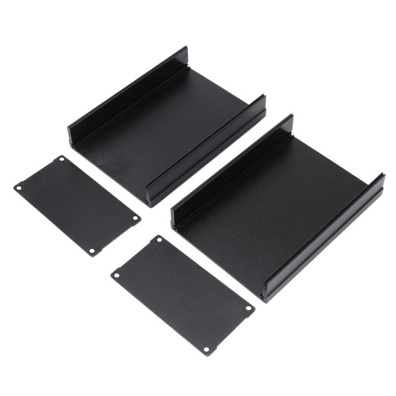 Junction Box Aluminum Decoder Circuit Board Enclosure PCB Instrument Project Case DIY Electronic Housing 55X106X150mm