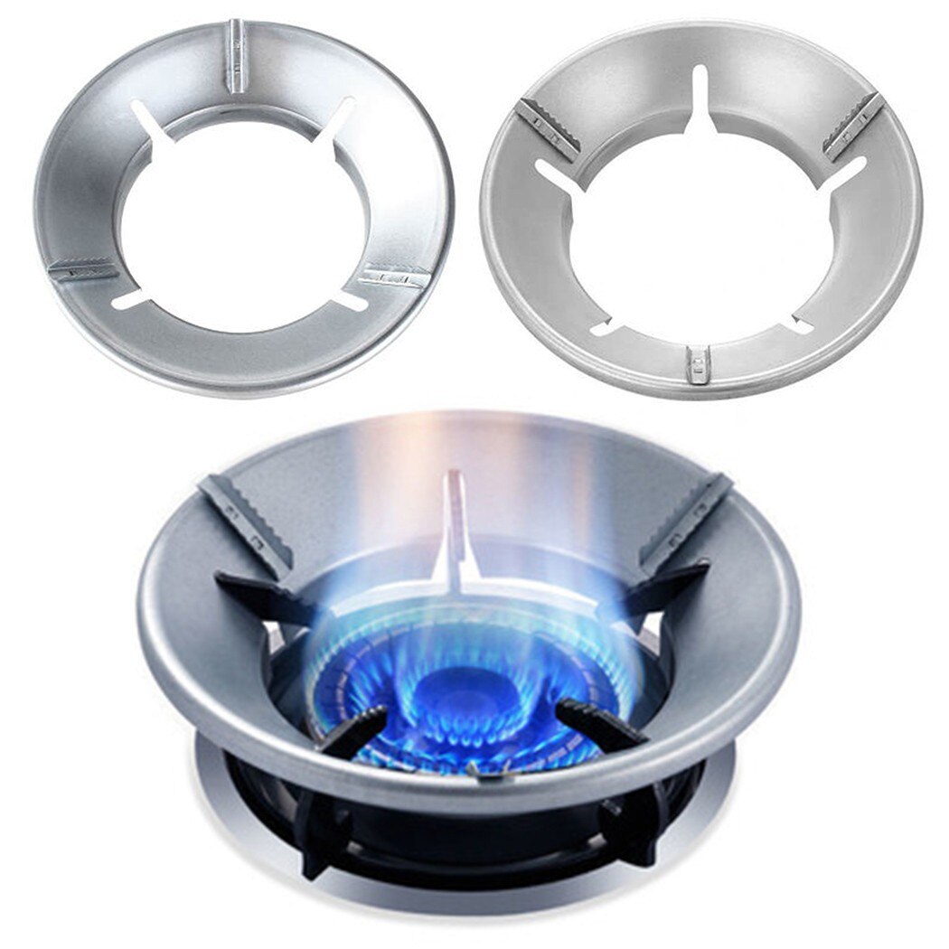 Réducteur d'anneau à gaz 1 pièce, Support de cuisinière, plaque de cuisson, mijoteuse de chaleur, accessoires de cuisine