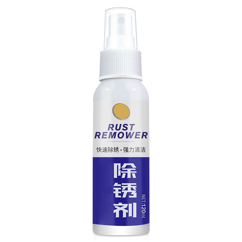 120ml Multi-purpose Rust Remover- Rust Inhibitor Derusting Spray Car Maintenance Clean NJ88