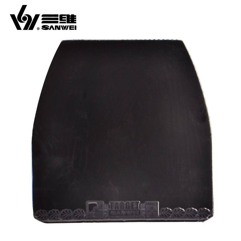 SANWEI Target National / Pro With Blue Sponge Table Tennis Rubber Pimples In Ping Pong Rubber 1.8mm 2.1mm MAX