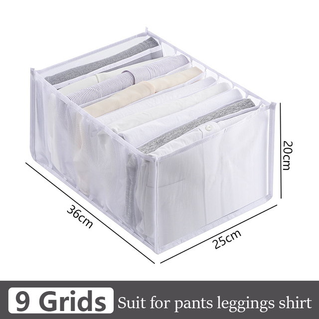 Jeans Organisation Aufbewahrungsbox Schrank Organizer Kleidung Organisation System Schublade Organizer Schrank Hosen Aufbewahrung Organizer