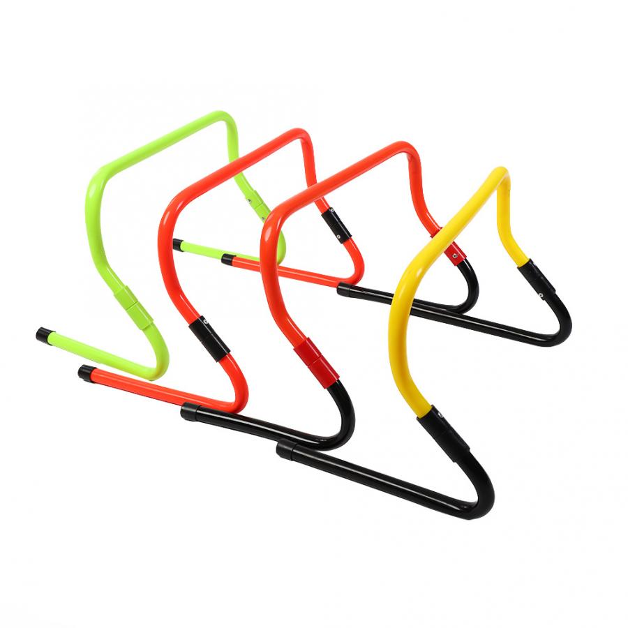 Soccer Training Agility Ladder Hurdle Height Adjustable 15/30cm Football Soccer Speed Agility Hurdle Soccer Training Equipment